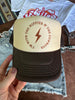 Hippies & Cowboys Trucker Hat by Wild Junkie