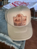 Cattle Tag Trucker Hat by Wild Junkie