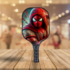 Spiderman Ninji - Asian Fusion - Pickleball Paddle by The Mad Pickler