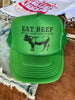 West Wasn't Won On Salads Trucker Hat by Wild Junkie