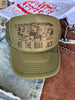 Hit The Road Jack Trucker Hat by Wild Junkie