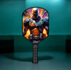 Deathstroke - Classic Comics - Pickleball Paddle by The Mad Pickler
