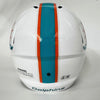 Autographed/Signed Tyreek Hill Miami Dolphins Full Size FS F/S Replica Football Helmet Beckett BAS COA