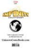 Infinity Countdown #2 (Of 5) Unknown Comic Books Granov Exclusive VIRGIN VAR 4/18/2018 by Unknown Comic Books