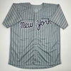 Autographed/Signed Juan Soto New York City Connect Baseball Jersey Beckett BAS COA