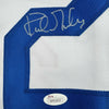 Autographed/Signed Kirk Gibson Los Angeles LA White Baseball Jersey JSA COA