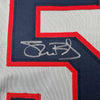 Autographed/Signed Shane Bieber Cleveland Grey Baseball Jersey JSA COA by Hall of Fame Sports Memorabilia