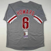 Autographed/Signed Ryan Howard Philadelphia Grey Baseball Jersey JSA COA by Hall of Fame Sports Memorabilia