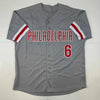 Autographed/Signed Ryan Howard Philadelphia Grey Baseball Jersey JSA COA by Hall of Fame Sports Memorabilia