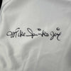 Autographed/Signed Michael Jinx Spinks White Boxing Trunks/Shorts JSA COA Auto