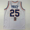 Autographed/Signed Mark Price Cleveland White Basketball Jersey JSA COA