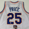 Autographed/Signed Mark Price Cleveland White Basketball Jersey JSA COA