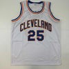 Autographed/Signed Mark Price Cleveland White Basketball Jersey JSA COA