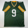 Autographed/Signed Christian Watson Green Bay Green Football Jersey Beckett BAS COA