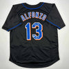 Autographed/Signed Edgardo Alfonzo New York Black Baseball Jersey JSA COA by Hall of Fame Sports Memorabilia
