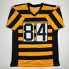 Autographed/Signed Antonio Brown Pittsburgh Bumble Bee Football Jersey JSA COA by Hall of Fame Sports Memorabilia