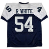 Autographed/Signed Randy White HOF 94 Dallas Thanksgiving Day Football Jersey JSA COA by Hall of Fame Sports Memorabilia