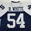 Autographed/Signed Randy White HOF 94 Dallas Thanksgiving Day Football Jersey JSA COA by Hall of Fame Sports Memorabilia