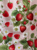 Strawberry Collared Dress - Plus Sizes only by Retrolicious