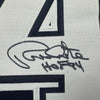 Autographed/Signed Randy White HOF 94 Dallas Blue Football Jersey JSA COA by Hall of Fame Sports Memorabilia