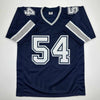 Autographed/Signed Randy White HOF 94 Dallas Blue Football Jersey JSA COA by Hall of Fame Sports Memorabilia