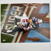 Autographed/Signed David Tyree The Catch Super Bowl XLII New York Giants 16x20 Football Photo JSA COA by Hall of Fame Sports Memorabilia
