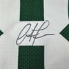 Autographed/Signed Antonio Freeman Green Bay Green Football Jersey Beckett BAS COA