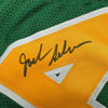 Autographed/Signed Jack Sikma Seattle Green Basketball Jersey JSA COA by Hall of Fame Sports Memorabilia