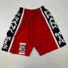 Autographed/Signed Frank Mir Red UFC MMA Trunks/Shorts JSA COA Auto by Hall of Fame Sports Memorabilia