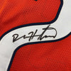 Autographed/Signed Devin Hester Chicago Orange Football Jersey JSA COA