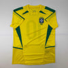 Autographed/Signed Ricardo Kaka Brazil Yellow Soccer Futbol Jersey Beckett BAS COA