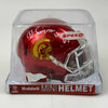 Autographed/Signed OJ O.J. Simpson 68 Heisman USC Trojans Southen Cal Chrome College Football Mini Helmet JSA COA