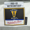 Autographed/Signed Wayne Gretzky Los Angeles Kings Black Mitchell & Ness Vintage Hockey Jersey Fanatics COA