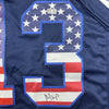Autographed/Signed Michael Gallup Dallas America's Team Blue Football Jersey Tristar COA