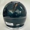 Autographed/Signed Jason Kelce Philadelphia Eagles Full Size FS F/S Replica Football Helmet PSA COA