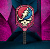 Grateful Dead Drops - Free Love Stealie - Pickleball Paddle by The Mad Pickler