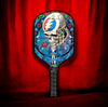 Grateful Dead Drops - Stealie Rose - Pickleball Paddle by The Mad Pickler