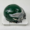 Autographed/Signed Ron Jaworski Philadelphia Eagles Retro Mini Football Helmet Beckett BAS COA
