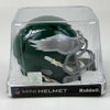 Autographed/Signed Ron Jaworski Philadelphia Eagles Retro Mini Football Helmet Beckett BAS COA