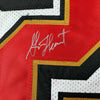 Autographed/Signed Garrison Hearst San Francisco White Football Jersey JSA COA