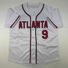 Autographed/Signed Terry Pendleton Atlanta White Baseball Jersey JSA COA
