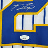 Autographed/Signed Prince Fielder Milwaukee White Pinstripe Baseball Jersey JSA COA