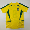 Autographed/Signed Roberto Carlos Brazil Yellow Soccer Jersey Beckett BAS COA by Hall of Fame Sports Memorabilia
