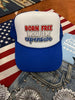 Born Free Now I'm Expensive Patch Trucker Hat by Wild Junkie