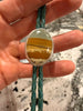 Desert Picture Jasper Bolo Tie | Jasper Bolo by mend metalworks