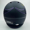 Autographed/Signed Kirk Cousins Minnesota Vikings Eclipse Full Size FS F/S Replica Football Helmet Beckett BAS COA
