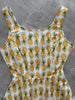 Pineapple Skater Dress by Retrolicious