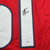 Autographed/Signed Will Anderson Jr. Houston Red Football Jersey PSA/DNA COA