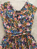 Painted Floral Greta Dress by Retrolicious