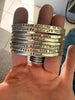 Mantra Cuffs by mend metalworks